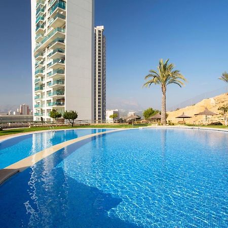 Planta 39 - Impresionantes Vistas Al Mar Benidorm Exterior foto