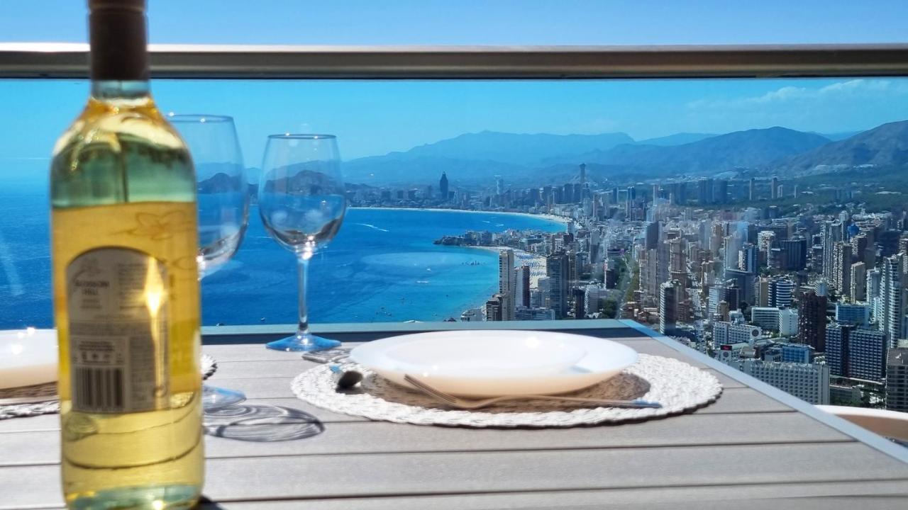 Planta 39 - Impresionantes Vistas Al Mar Benidorm Exterior foto
