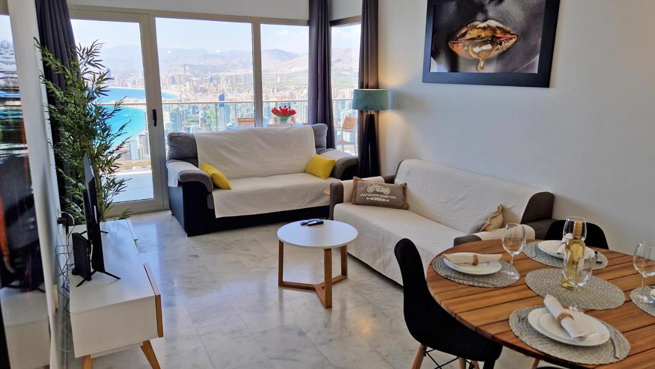 Planta 39 - Impresionantes Vistas Al Mar Benidorm Exterior foto