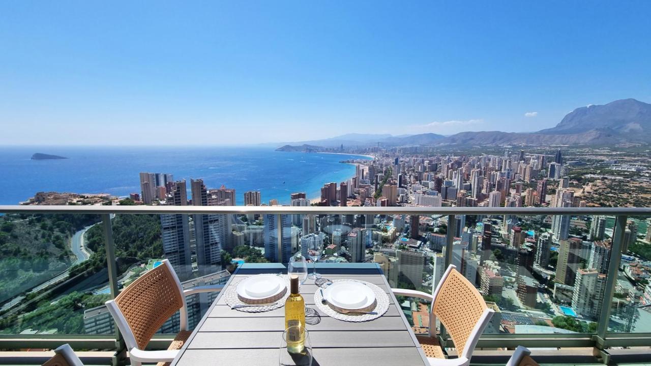 Planta 39 - Impresionantes Vistas Al Mar Benidorm Exterior foto