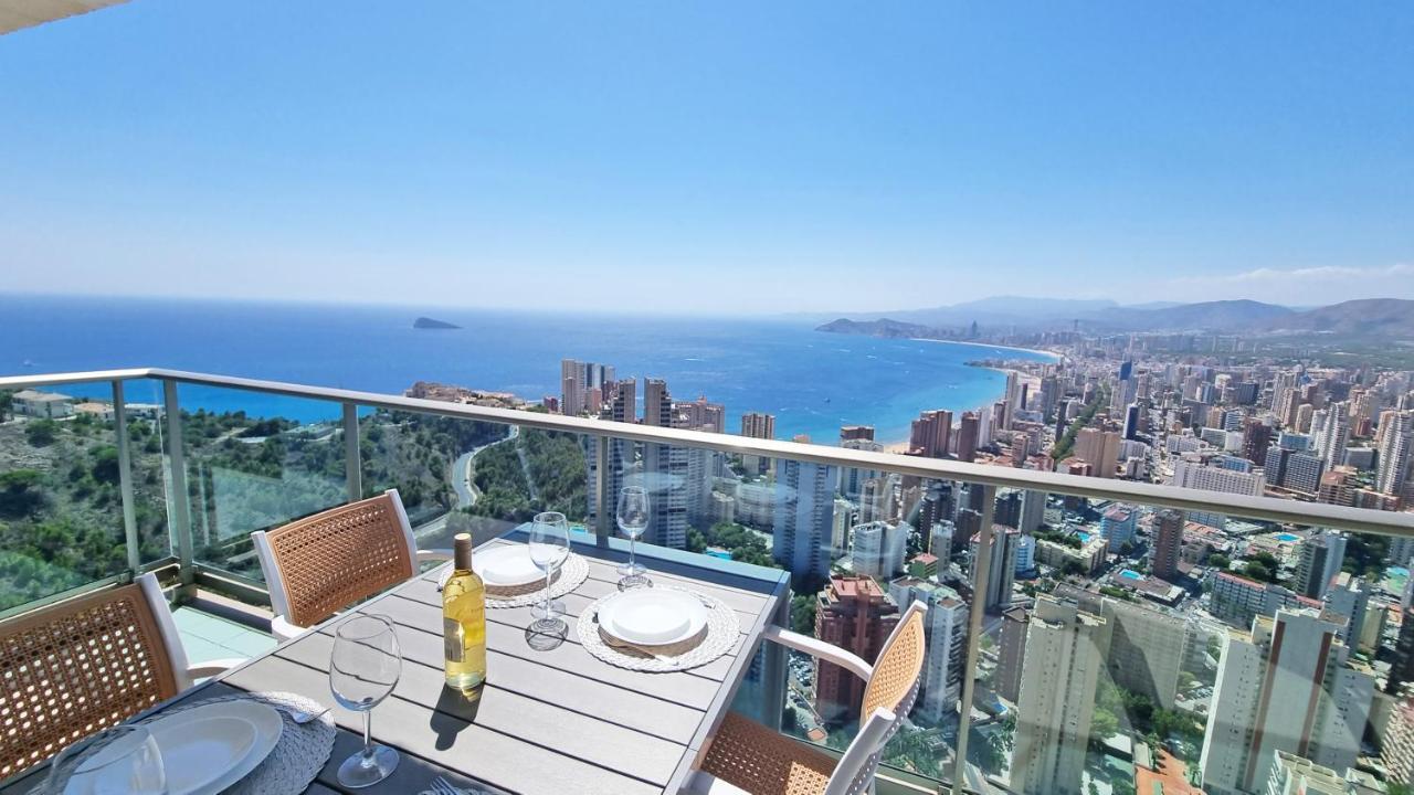 Planta 39 - Impresionantes Vistas Al Mar Benidorm Exterior foto